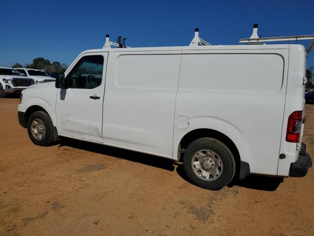 1N6BF0KM9JN810140 - 2018 NISSAN NV 1500 S WHITE photo 2