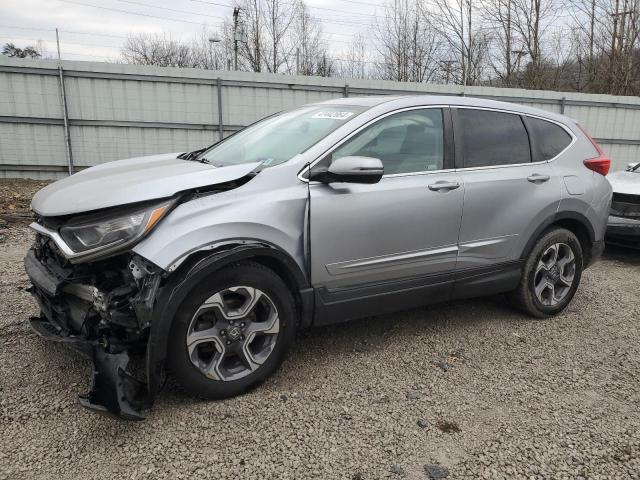 7FARW2H82JE097446 - 2018 HONDA CR-V EXL SILVER photo 1