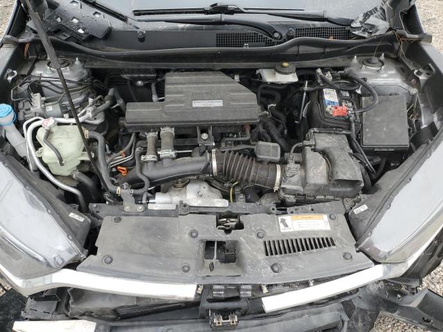 7FARW2H82JE097446 - 2018 HONDA CR-V EXL SILVER photo 12