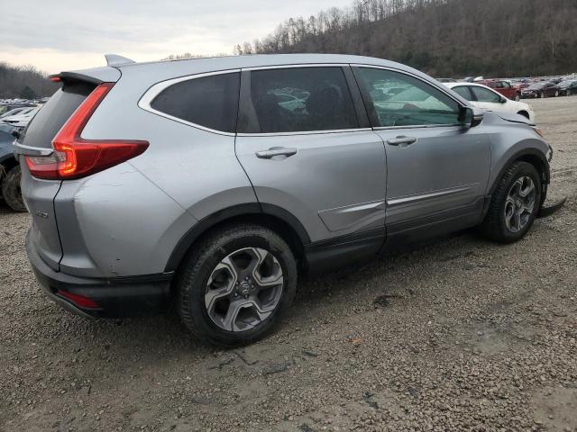 7FARW2H82JE097446 - 2018 HONDA CR-V EXL SILVER photo 3