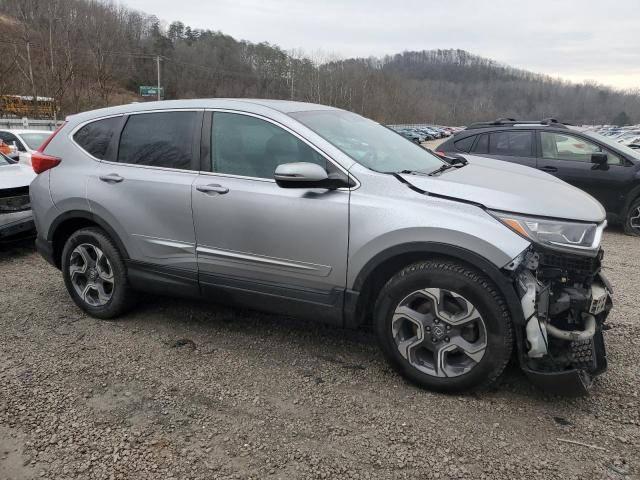 7FARW2H82JE097446 - 2018 HONDA CR-V EXL SILVER photo 4