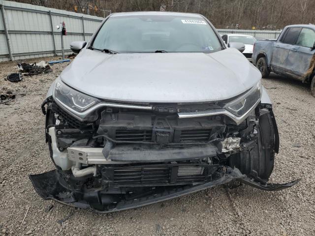 7FARW2H82JE097446 - 2018 HONDA CR-V EXL SILVER photo 5