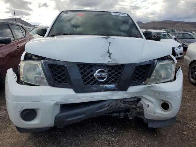 1N6AD0EV7DN717045 - 2013 NISSAN FRONTIER S WHITE photo 5