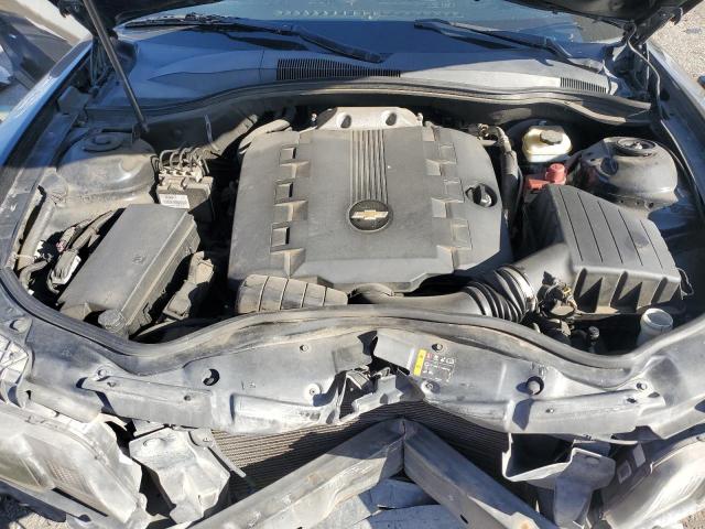 2G1FA1EDXB9203228 - 2011 CHEVROLET CAMARO LS BLACK photo 11