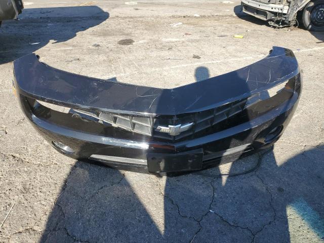 2G1FA1EDXB9203228 - 2011 CHEVROLET CAMARO LS BLACK photo 12
