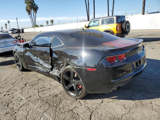 2G1FA1EDXB9203228 - 2011 CHEVROLET CAMARO LS BLACK photo 2