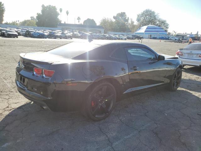 2G1FA1EDXB9203228 - 2011 CHEVROLET CAMARO LS BLACK photo 3