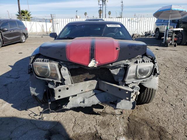 2G1FA1EDXB9203228 - 2011 CHEVROLET CAMARO LS BLACK photo 5