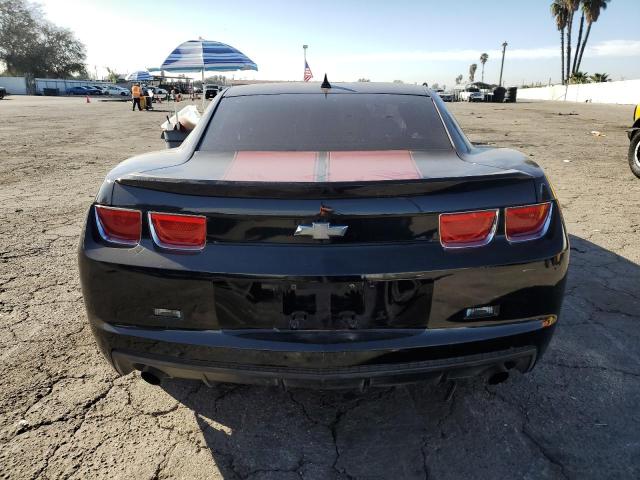 2G1FA1EDXB9203228 - 2011 CHEVROLET CAMARO LS BLACK photo 6