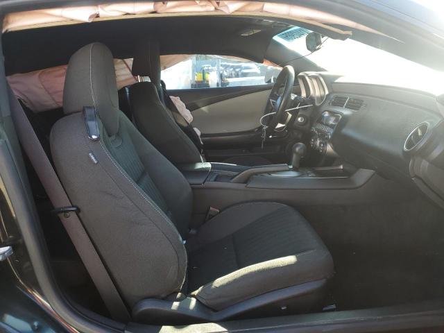 2G1FA1EDXB9203228 - 2011 CHEVROLET CAMARO LS BLACK photo 7