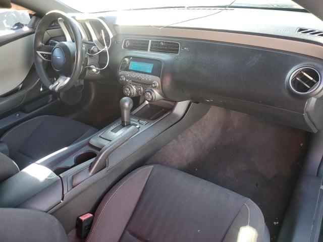 2G1FA1EDXB9203228 - 2011 CHEVROLET CAMARO LS BLACK photo 8