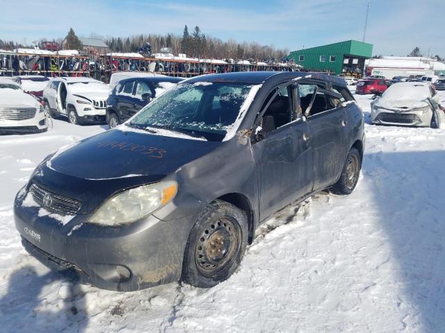 2T1KR32EX6C619180 - 2006 TOYOTA COROLLA MA XR GRAY photo 1