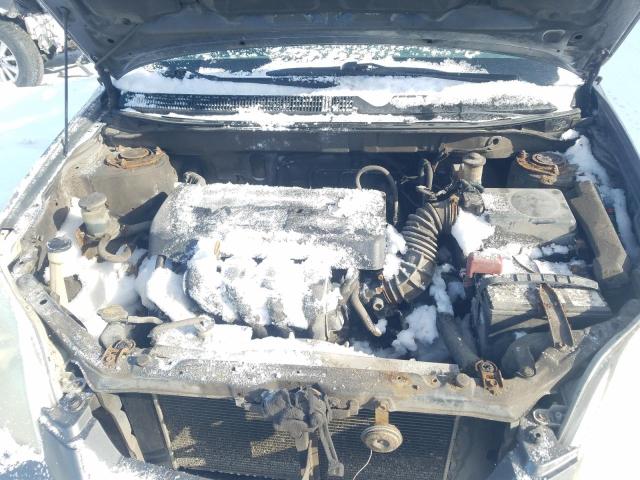 2T1KR32EX6C619180 - 2006 TOYOTA COROLLA MA XR GRAY photo 11