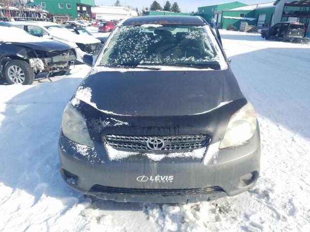 2T1KR32EX6C619180 - 2006 TOYOTA COROLLA MA XR GRAY photo 5