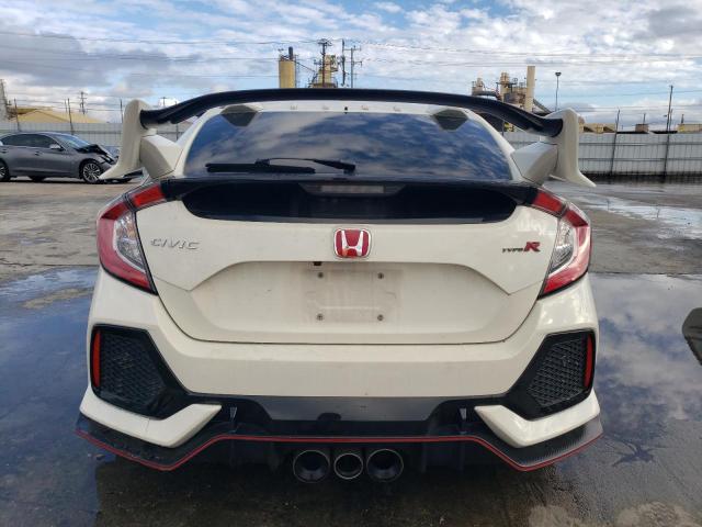 SHHFK8G70HU200331 - 2017 HONDA CIVIC TYPE-R TOURING WHITE photo 6