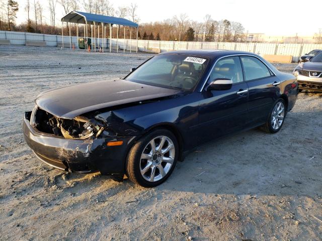 JNKAY41E04M401530 - 2004 INFINITI M45 BLUE photo 1