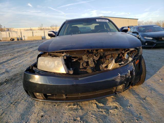 JNKAY41E04M401530 - 2004 INFINITI M45 BLUE photo 5