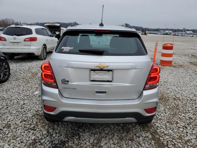 KL7CJPSB4HB240876 - 2017 CHEVROLET TRAX 1LT SILVER photo 6