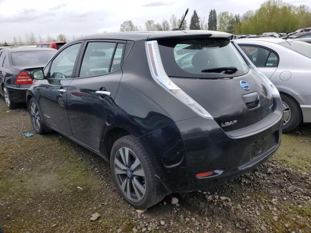 1N4AZ0CP0DC409564 - 2013 NISSAN LEAF S BLACK photo 2