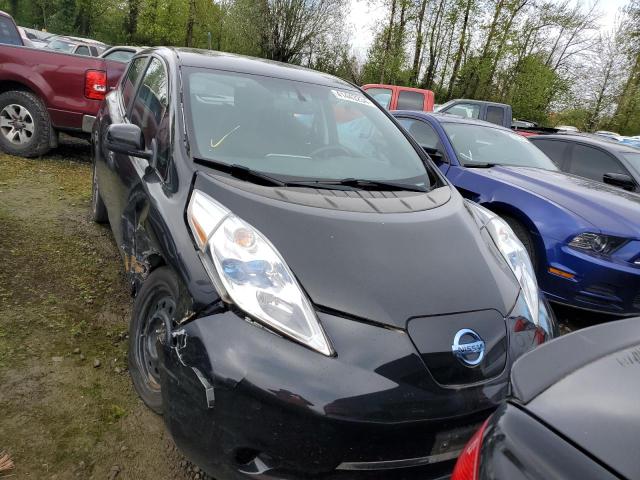 1N4AZ0CP0DC409564 - 2013 NISSAN LEAF S BLACK photo 5