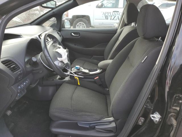 1N4AZ0CP0DC409564 - 2013 NISSAN LEAF S BLACK photo 7