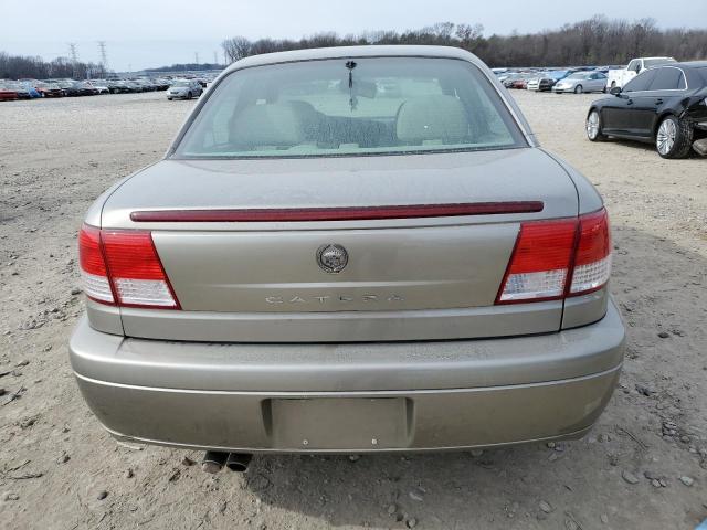 W06VR54R61R064396 - 2001 CADILLAC CATERA BASE TAN photo 6