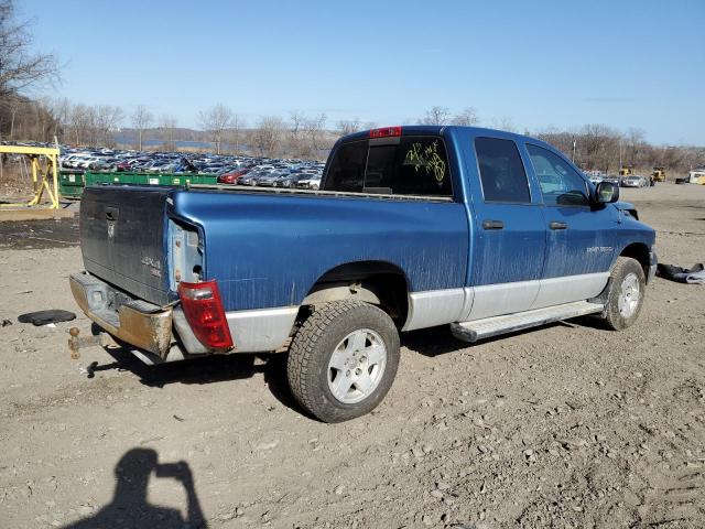 1D7HU18D65S154329 - 2005 DODGE RAM 1500 ST BLUE photo 3