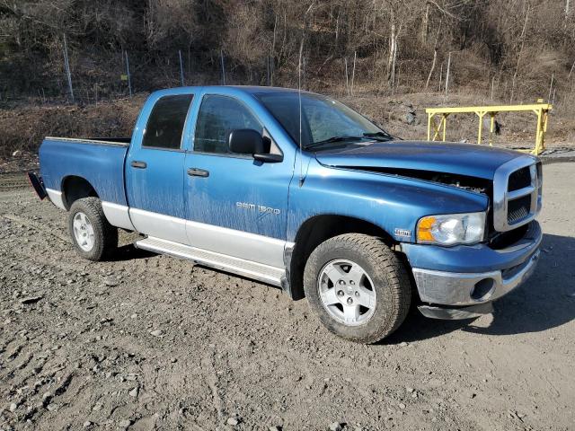 1D7HU18D65S154329 - 2005 DODGE RAM 1500 ST BLUE photo 4