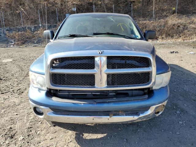 1D7HU18D65S154329 - 2005 DODGE RAM 1500 ST BLUE photo 5