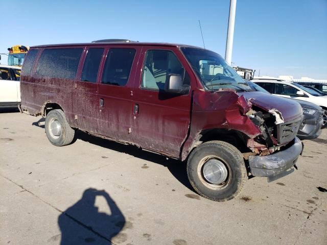 1FBSS31L66DA24239 - 2006 FORD ECONOLINE E350 SUPER DUTY WAGON BURGUNDY photo 4