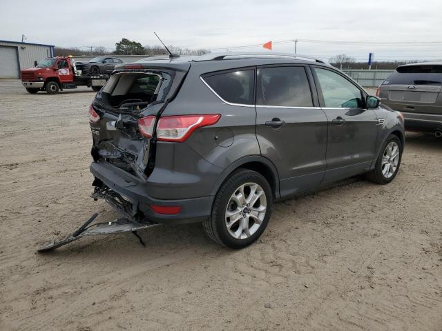 1FMCU0J92FUA31133 - 2015 FORD ESCAPE TITANIUM GRAY photo 3