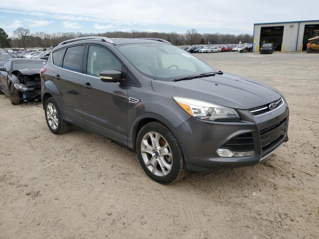 1FMCU0J92FUA31133 - 2015 FORD ESCAPE TITANIUM GRAY photo 4