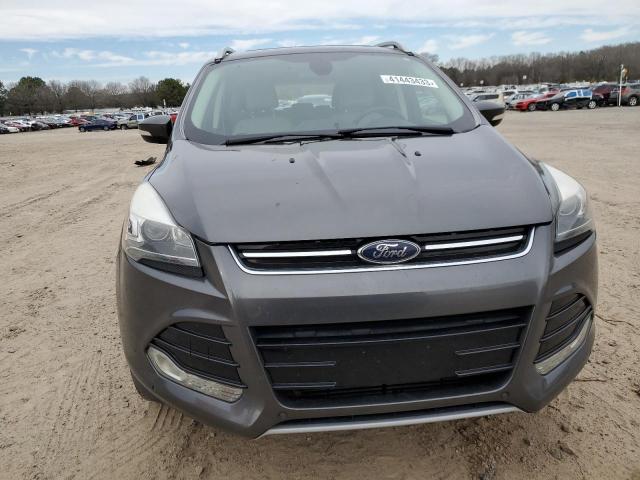 1FMCU0J92FUA31133 - 2015 FORD ESCAPE TITANIUM GRAY photo 5