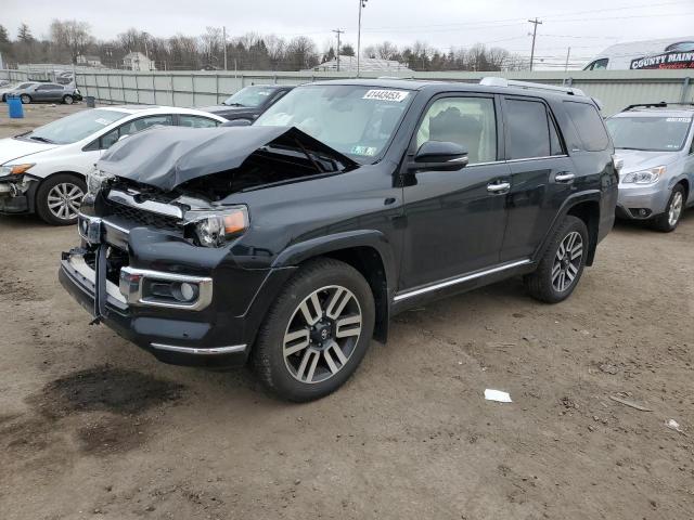 JTEBU5JR1J5581001 - 2018 TOYOTA 4RUNNER SR5/SR5 PREMIUM BLACK photo 1