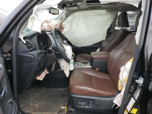 JTEBU5JR1J5581001 - 2018 TOYOTA 4RUNNER SR5/SR5 PREMIUM BLACK photo 7