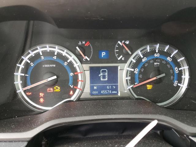 JTEBU5JR1J5581001 - 2018 TOYOTA 4RUNNER SR5/SR5 PREMIUM BLACK photo 9