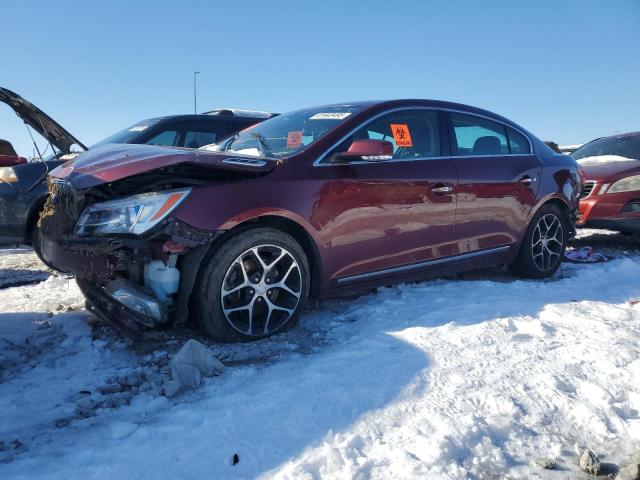 1G4G45G33GF183400 - 2016 BUICK LACROSSE SPORT TOURING RED photo 1