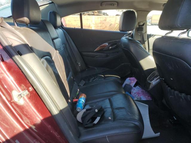 1G4G45G33GF183400 - 2016 BUICK LACROSSE SPORT TOURING RED photo 10