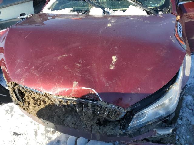 1G4G45G33GF183400 - 2016 BUICK LACROSSE SPORT TOURING RED photo 11