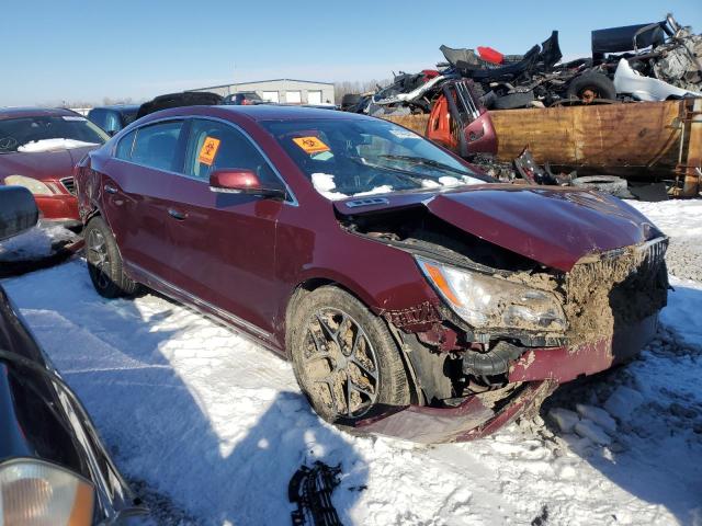 1G4G45G33GF183400 - 2016 BUICK LACROSSE SPORT TOURING RED photo 4