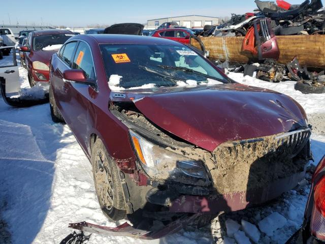 1G4G45G33GF183400 - 2016 BUICK LACROSSE SPORT TOURING RED photo 5