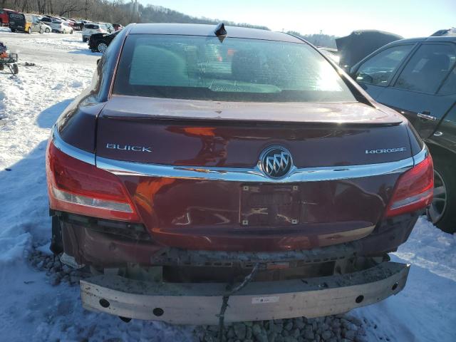 1G4G45G33GF183400 - 2016 BUICK LACROSSE SPORT TOURING RED photo 6