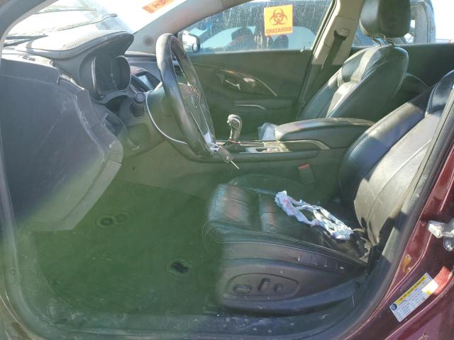1G4G45G33GF183400 - 2016 BUICK LACROSSE SPORT TOURING RED photo 7