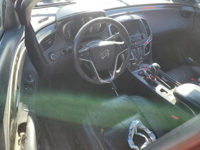 1G4G45G33GF183400 - 2016 BUICK LACROSSE SPORT TOURING RED photo 8