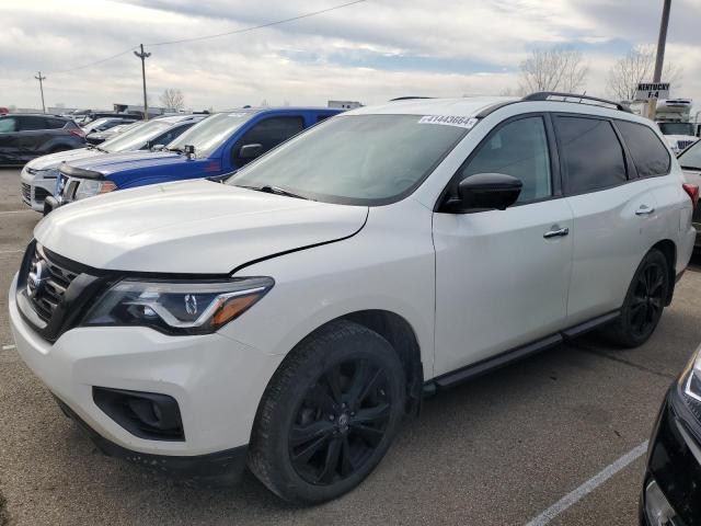 2018 NISSAN PATHFINDER S, 