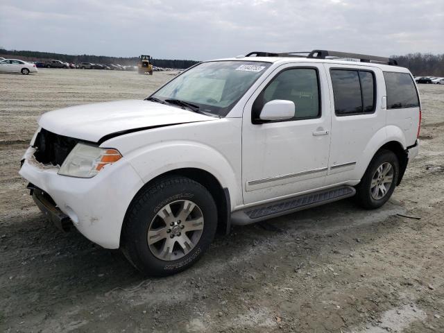 5N1AR18U38C641026 - 2008 NISSAN PATHFINDER S 白色 照片 1