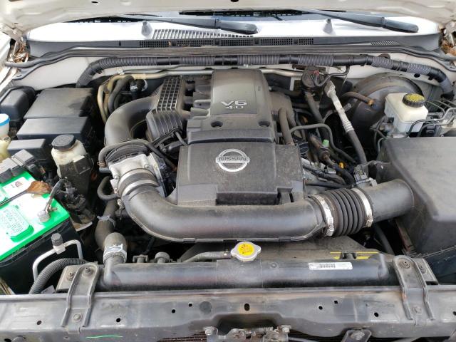 5N1AR18U38C641026 - 2008 NISSAN PATHFINDER S 白色 照片 12