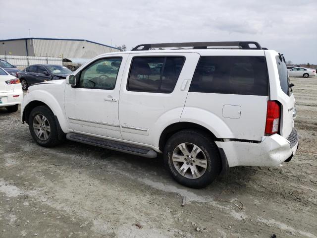 5N1AR18U38C641026 - 2008 NISSAN PATHFINDER S 白色 照片 2