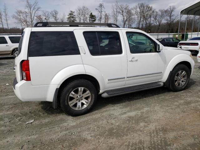 5N1AR18U38C641026 - 2008 NISSAN PATHFINDER S 白色 照片 3