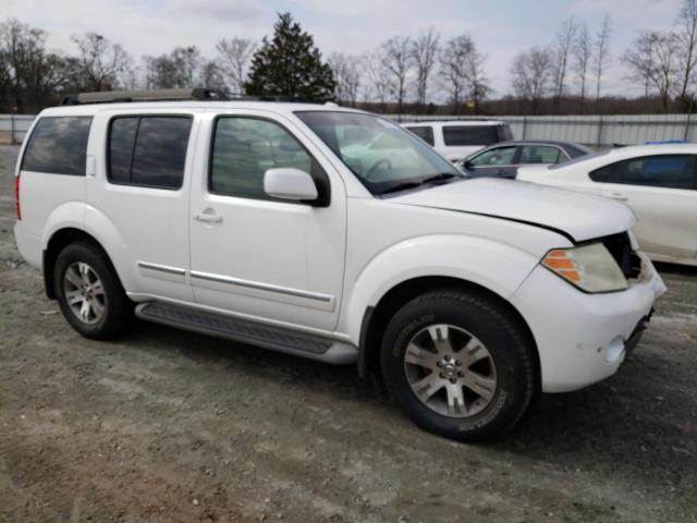 5N1AR18U38C641026 - 2008 NISSAN PATHFINDER S 白色 照片 4